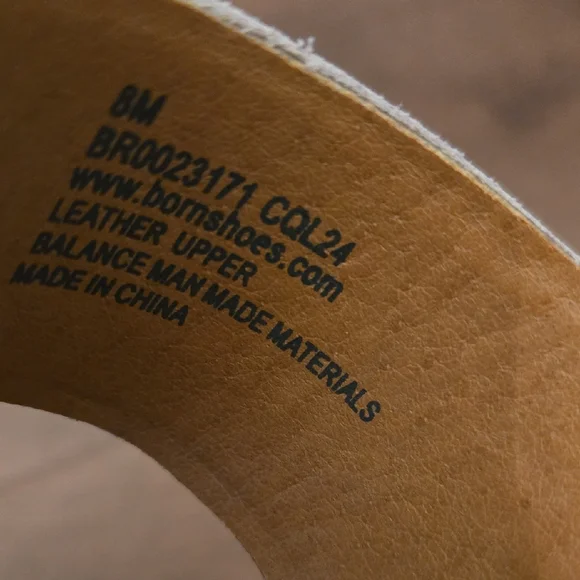 Born Women's Cream Cross-Strap Sandals - Picture 10 of 10